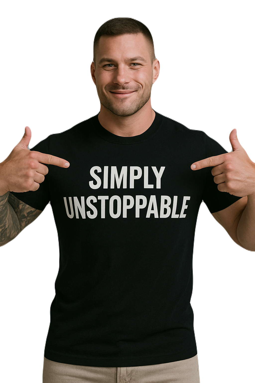 Simplesmente imparável - Simply unstoppable